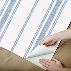 Alcott P&S Wallpaper - how to peel