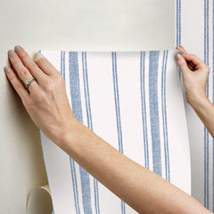 Alcott P&S Wallpaper - how to stick
