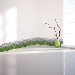 Lavender Wall Decals in a room setting