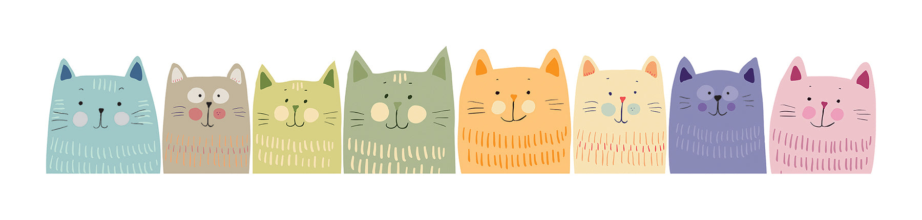Cats Wall Decals by WallPops