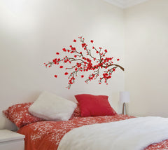 Ramage Wall Decals in a room setting