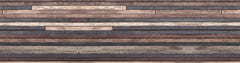 Wood Strips Rolled Backsplash by WallPops