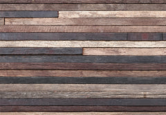 Wood Strips Rolled Backsplash pattern close-up