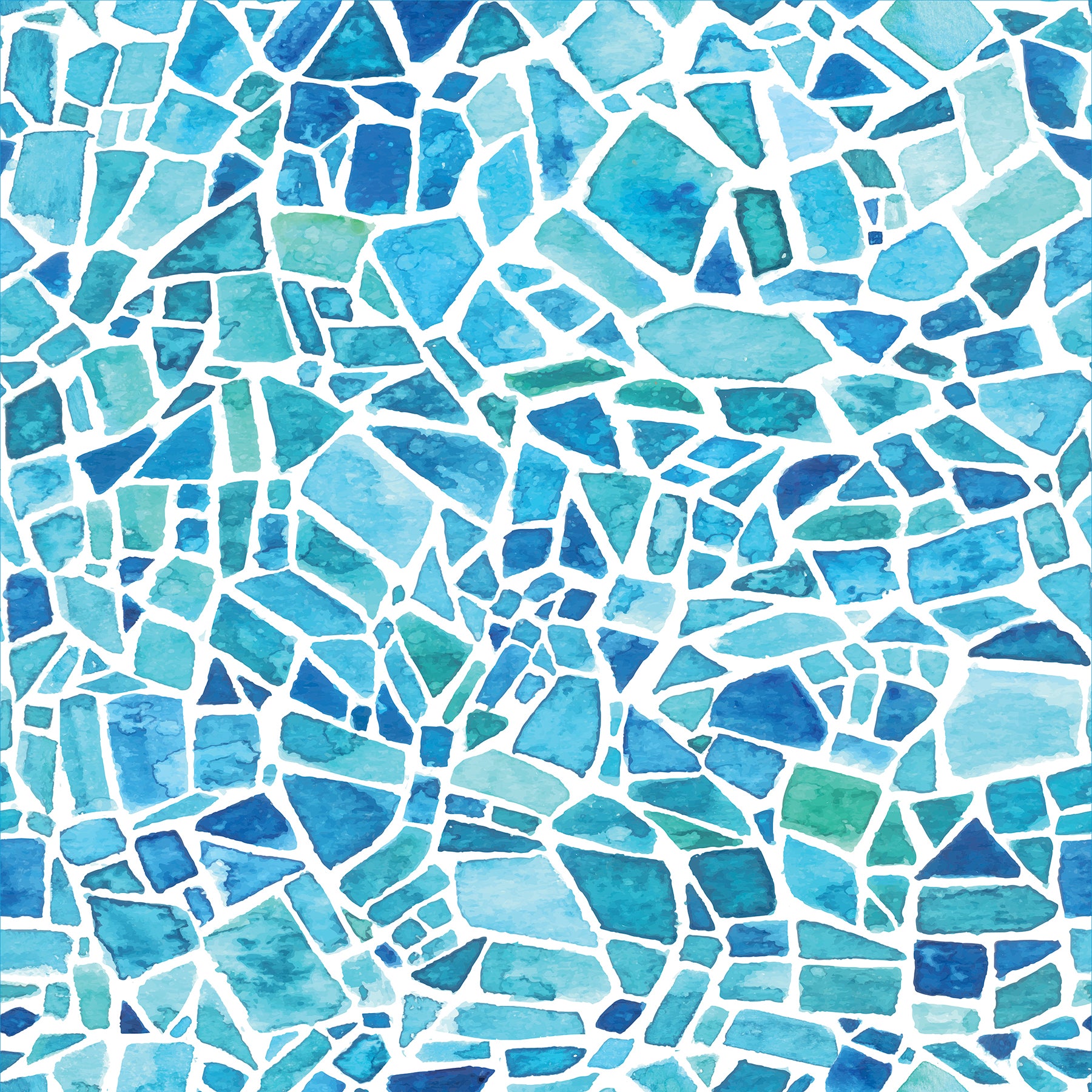 Mosaic Window Film by WallPops