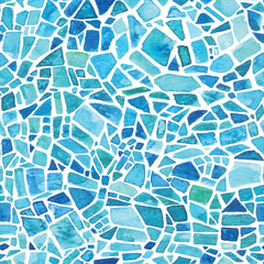 Mosaic Window Film by WallPops