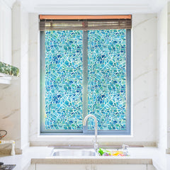Mosaic Window Film in a room setting