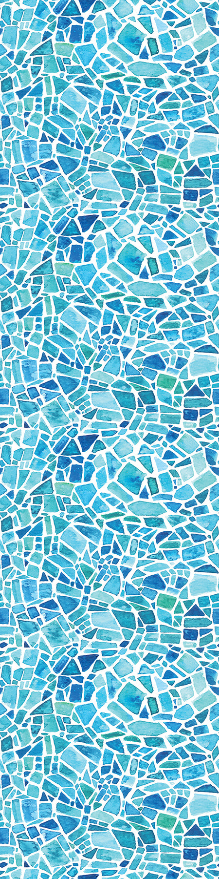 Mosaic Window Film pattern close-up