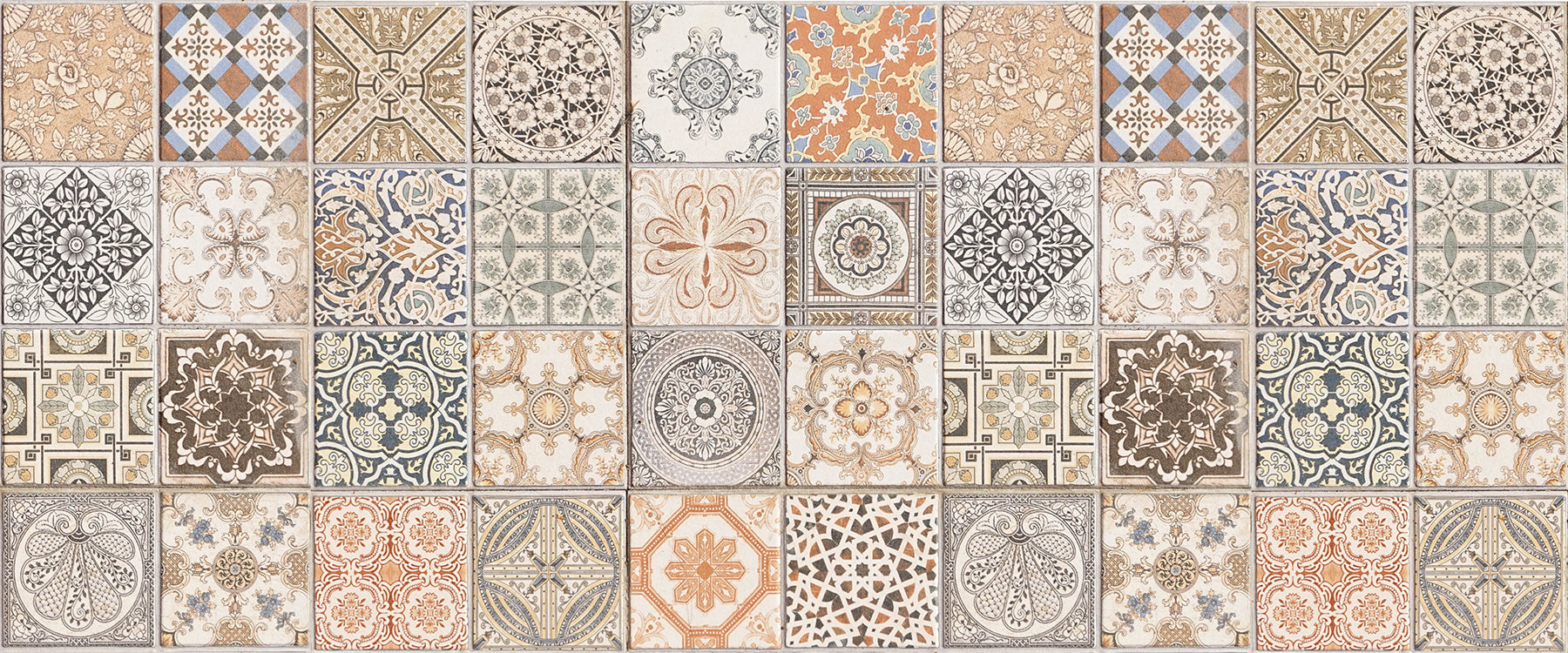 Persian Tiles Floor Runners by WallPops