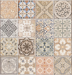 Persian Tiles Floor Runners - panels