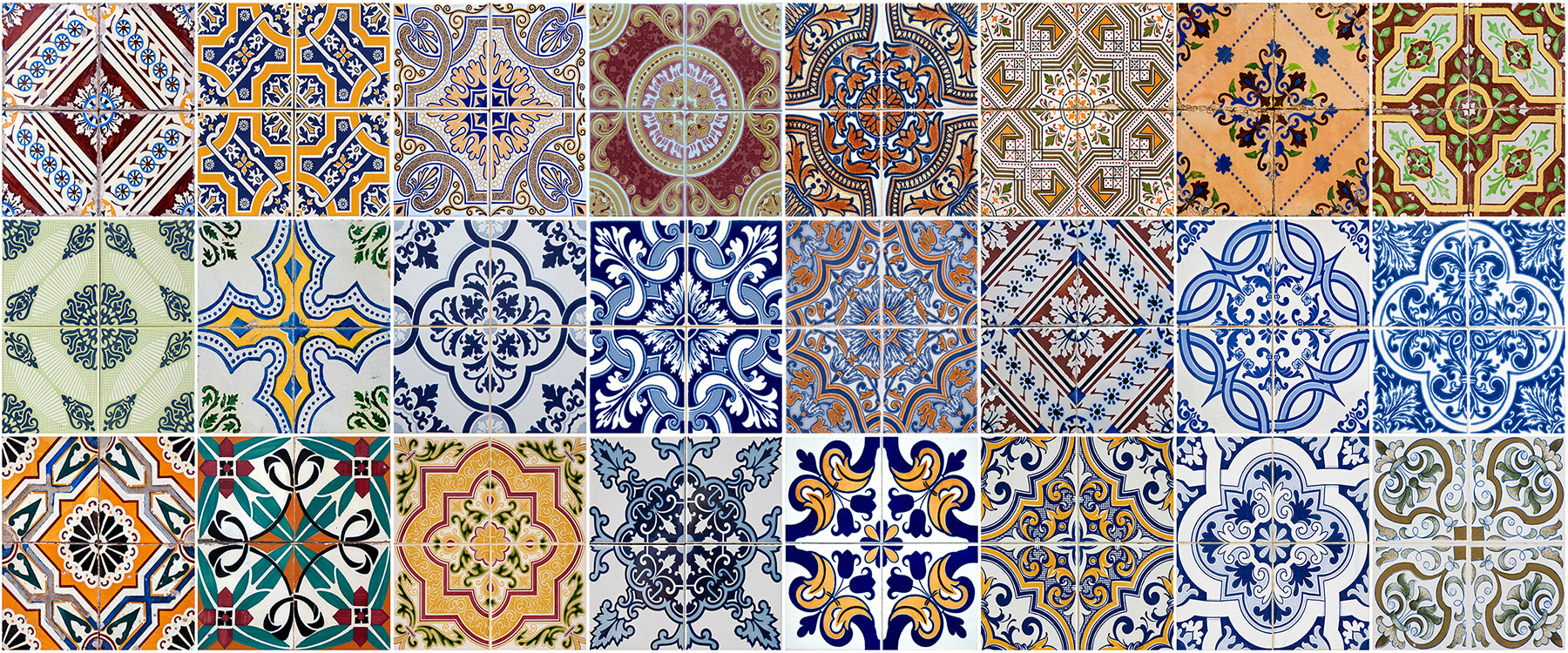 Spring Tile Floor Runners by WallPops
