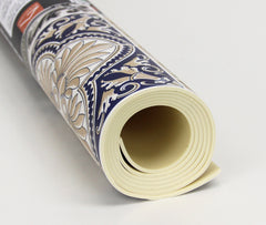 Spring Tile Floor Runners pattern close-up