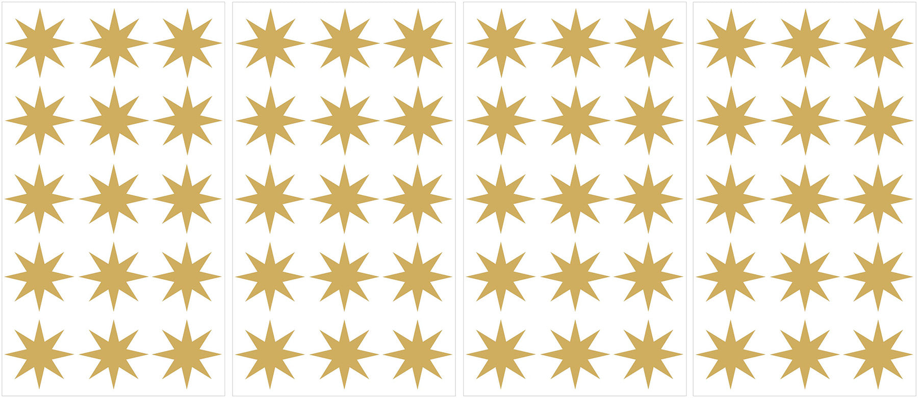 Star Wall Decals by WallPops