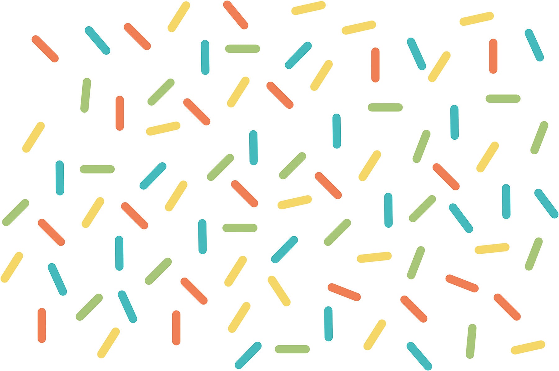 Sprinkle Wall Decals by WallPops