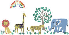 Safari Kingdom Wall Decals by WallPops