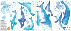 Nautical Nonsense Wall Decals - panels
