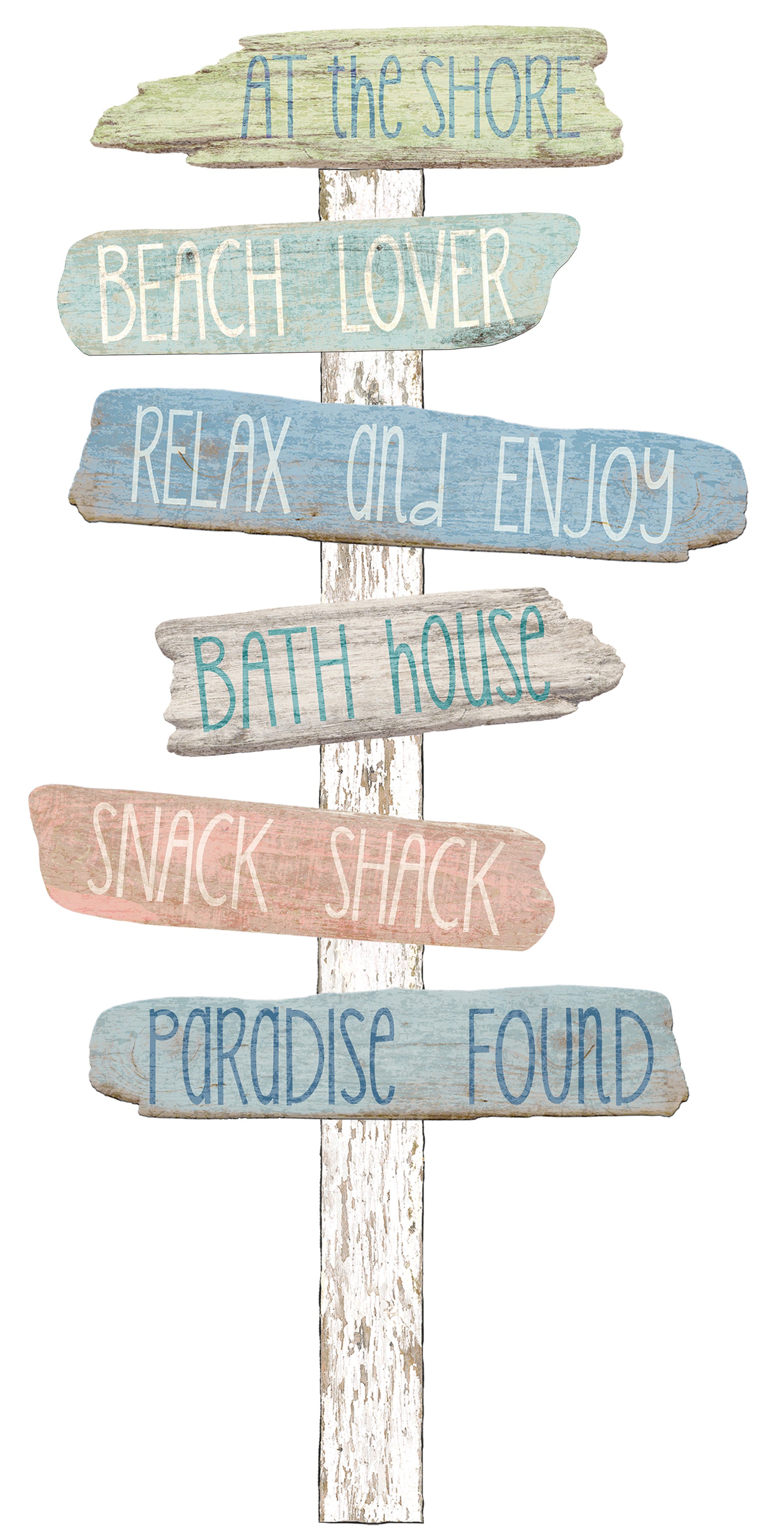 Beach Bound Wall Art Kit Wall Decals by WallPops