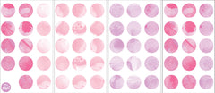 Dots Wall Decals pattern close-up