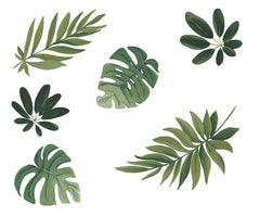 Havana Leaves Wall Decals by WallPops