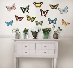 Spread Your Wings Wall Decals in a room setting