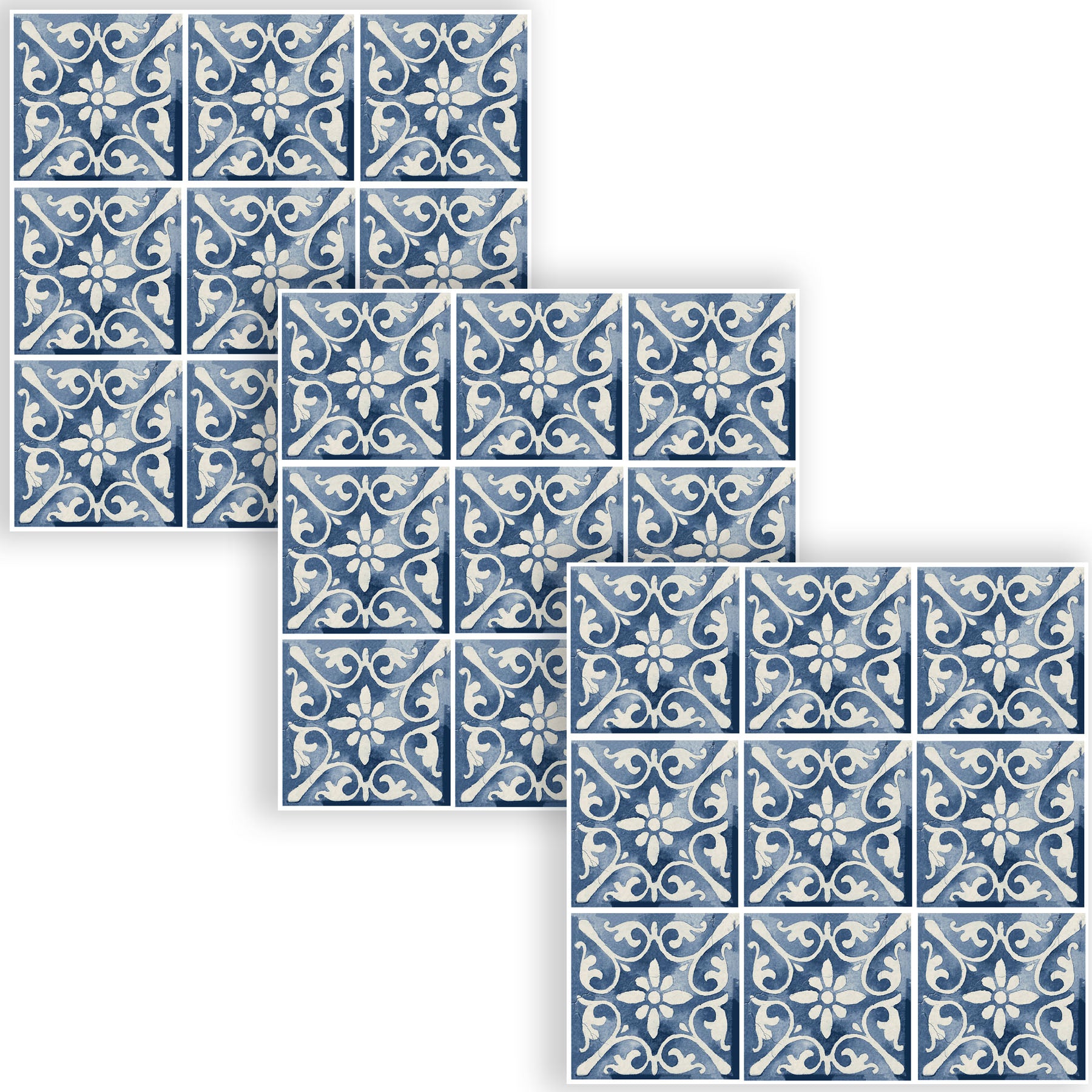 Marrakech Wall Decals - panels