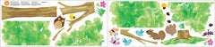 The Friendly Forest Wall Decals - panels