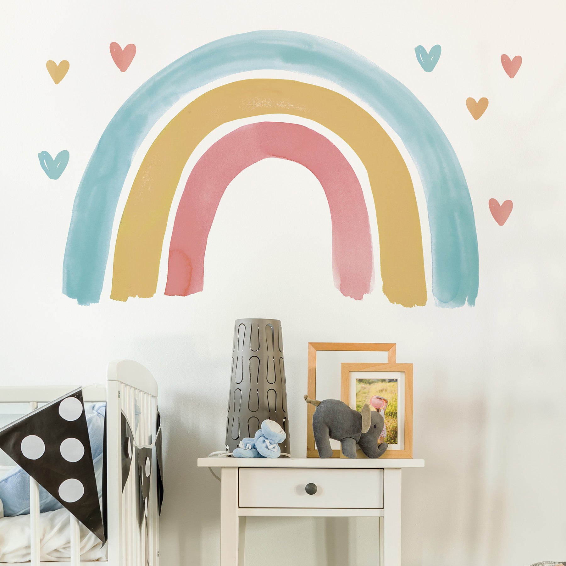 The Luckiest Day Wall Decals in a room setting