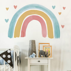 The Luckiest Day Wall Decals in a room setting