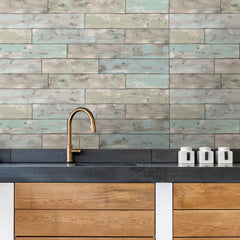 Seaside Wall Decals in a room setting