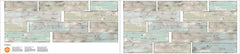 Seaside Wall Decals - panels