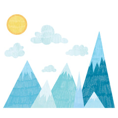 The Peak of Mountain Wall Decals by WallPops