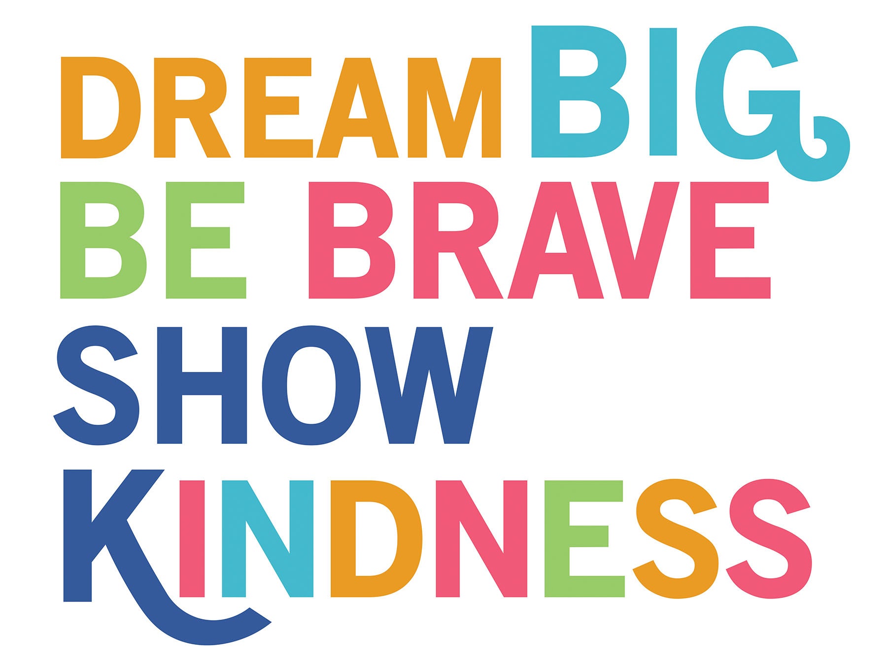 Dream Big Wall Decals by WallPops