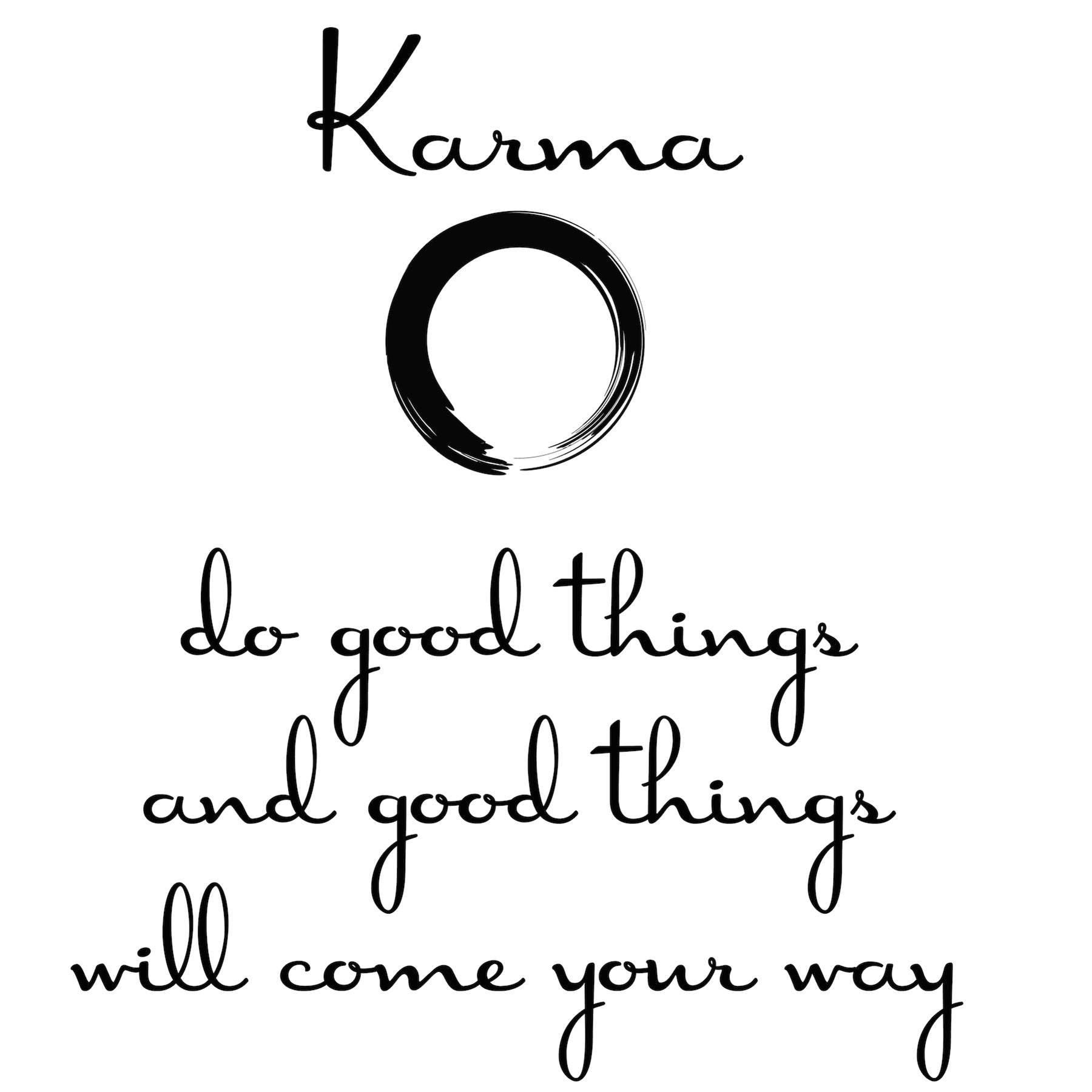 Karma Wall Decals by WallPops
