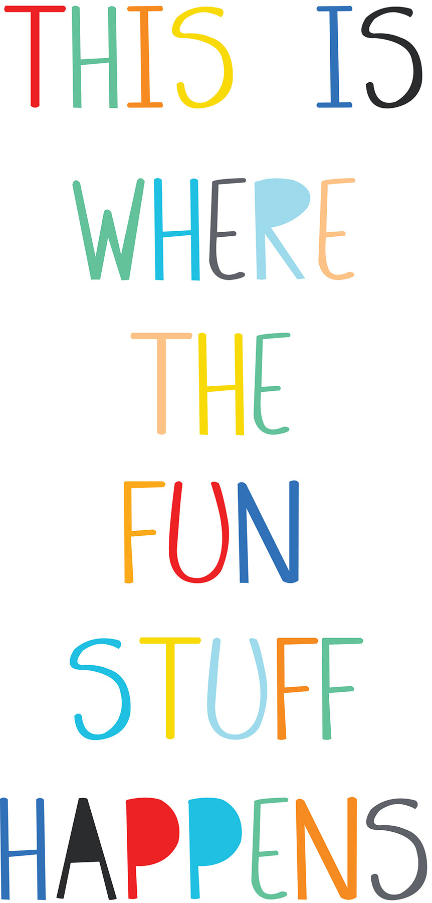 Fun Stuff Wall Decals by WallPops