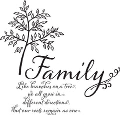 Family Tree Wall Decals by WallPops