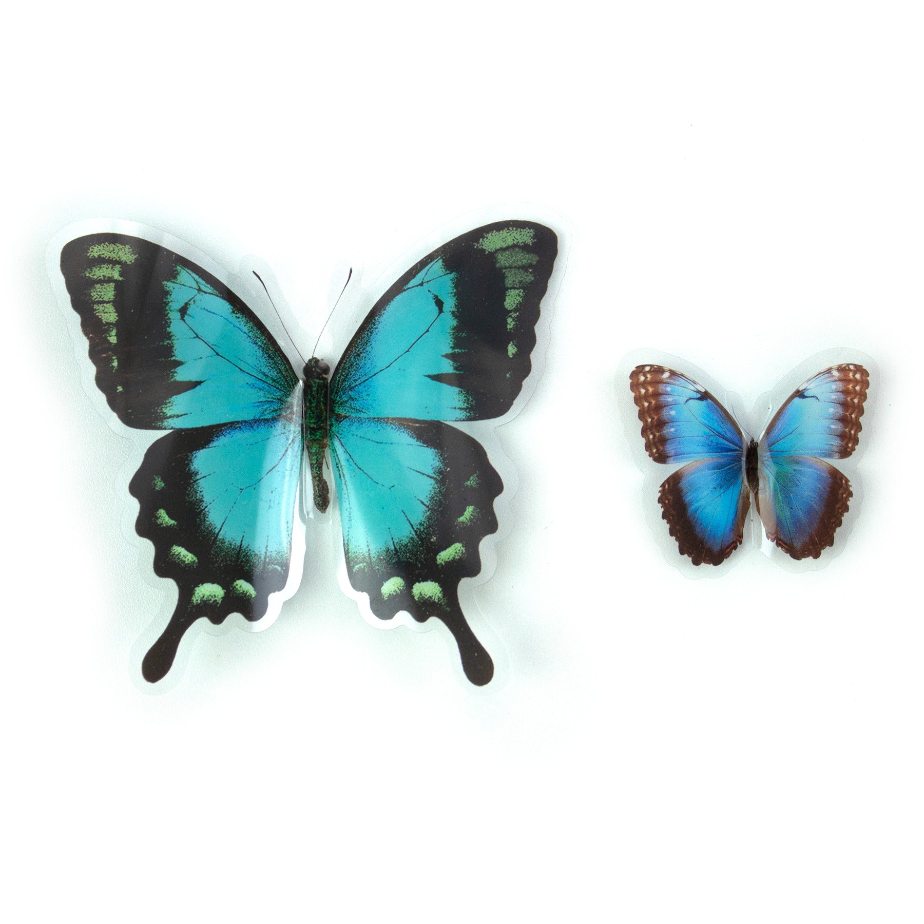 Butterfly Embellishments pattern close-up