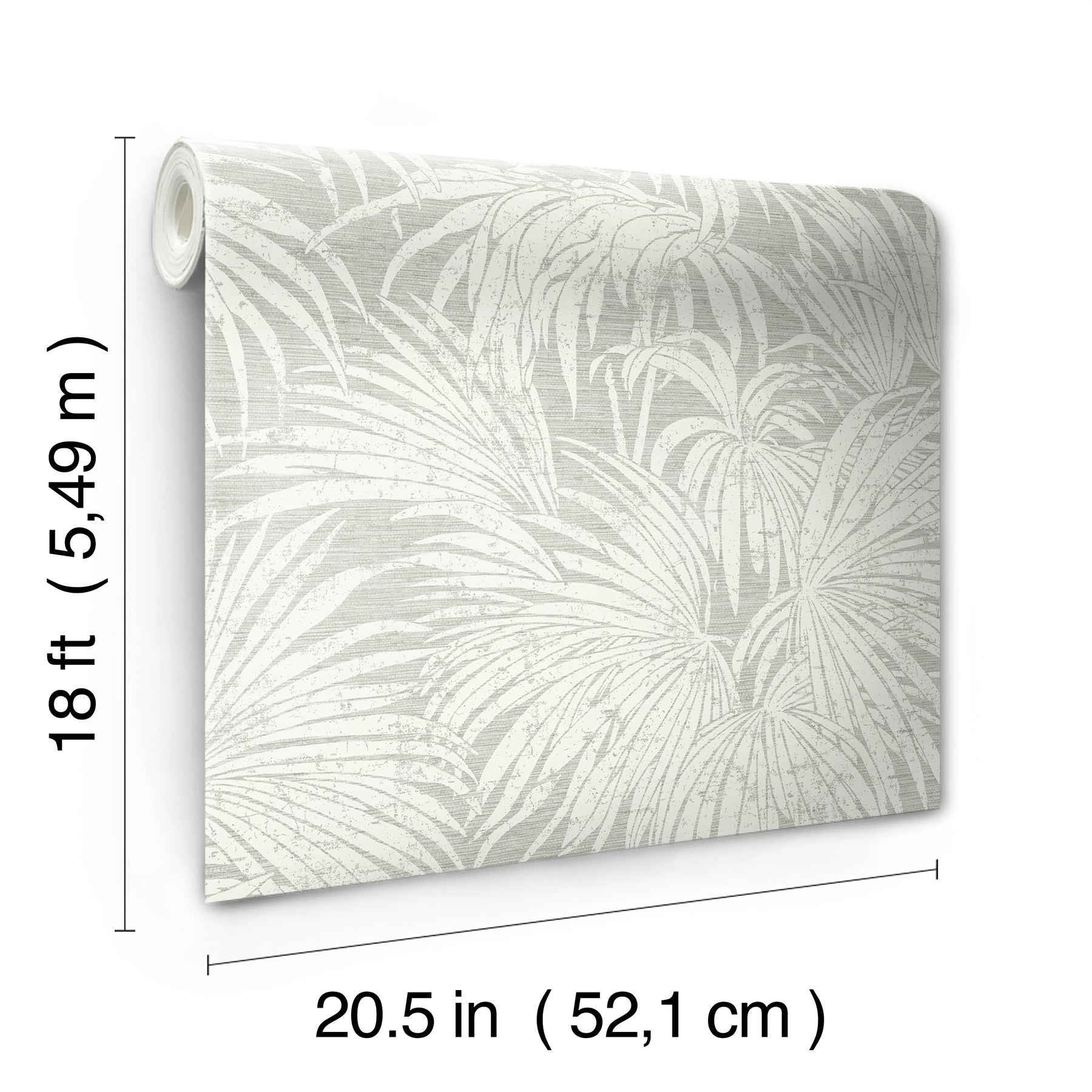 Cassava Palm P&S Wallpaper dimensions