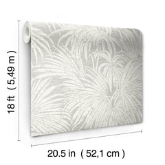 Cassava Palm P&S Wallpaper dimensions