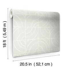 Batik Blok P&S Wallpaper - dimensions