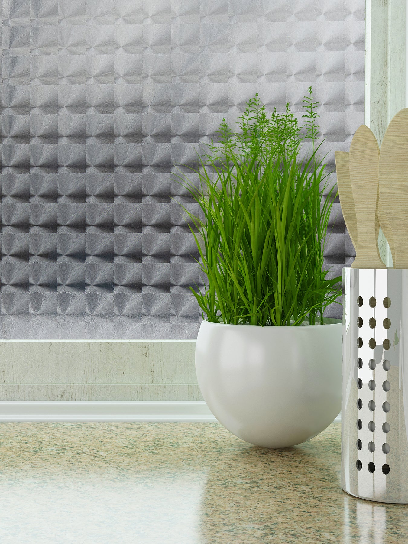 Squares Window Film