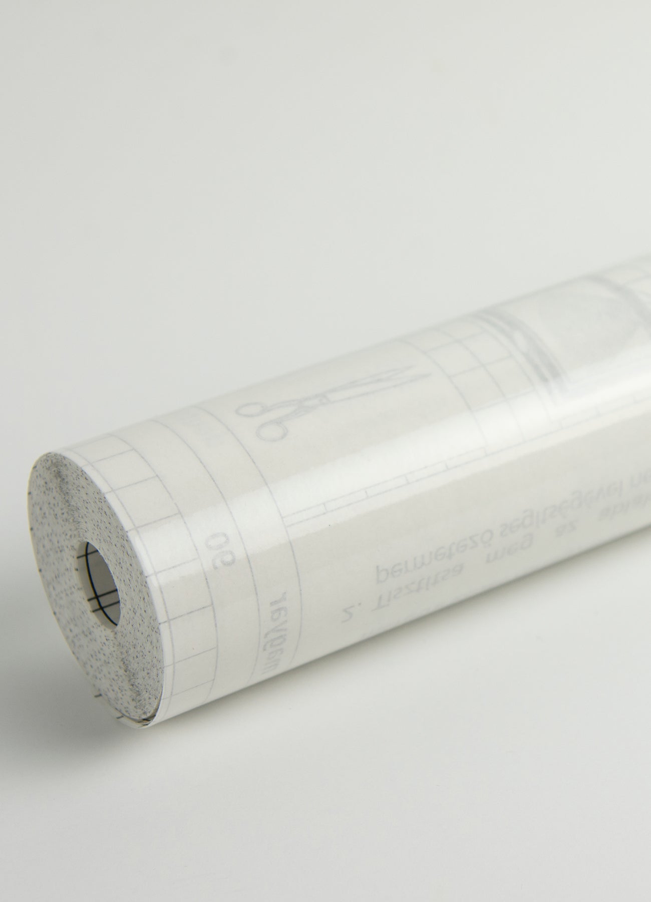 Transparent Glossy Window Film pattern close-up