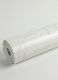 Transparent Glossy Window Film pattern close-up