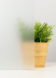 Sand Window Film pattern close-up