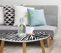 Zebra Adhesive Film in a room setting