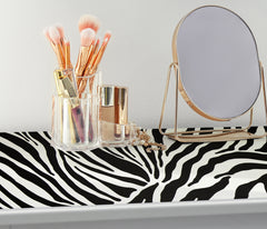 Zebra Adhesive Film in a room setting