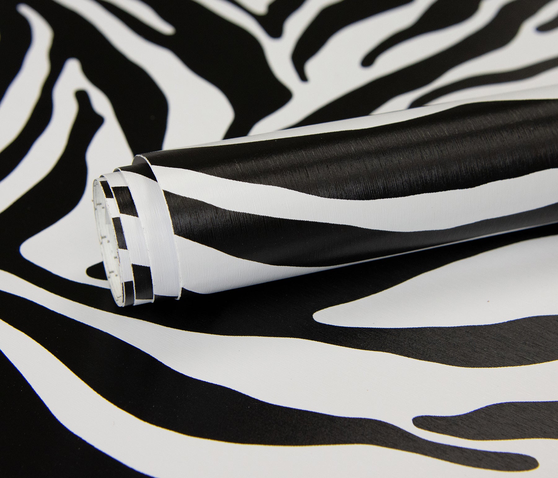 Zebra Adhesive Film pattern close-up