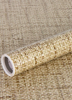 Hessian Adhesive Film pattern close-up