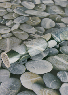 Pebbles Adhesive Film pattern close-up