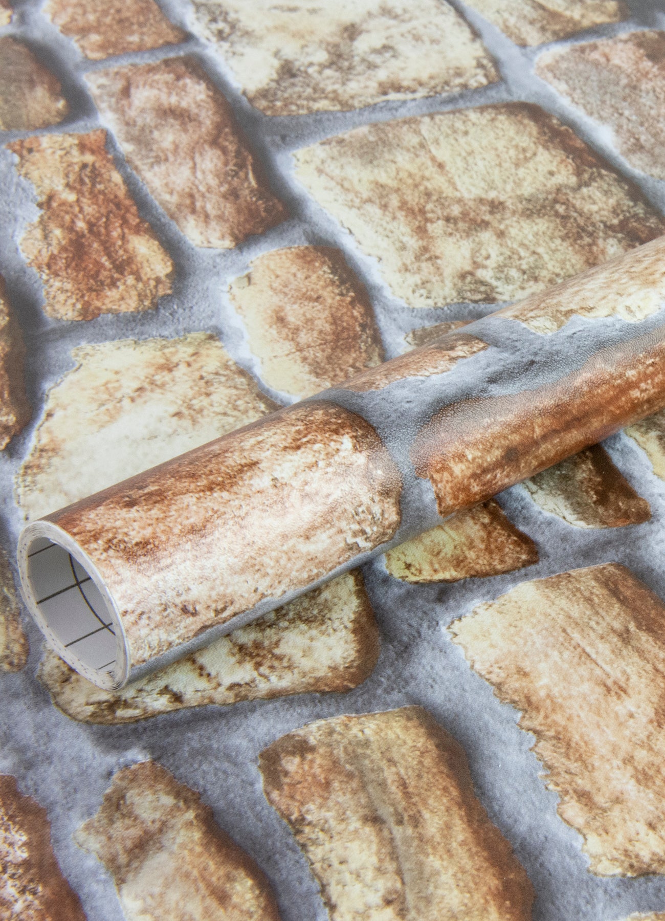 Stone Wall Adhesive Film pattern close-up