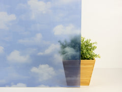 Clouds Window Film by WallPops