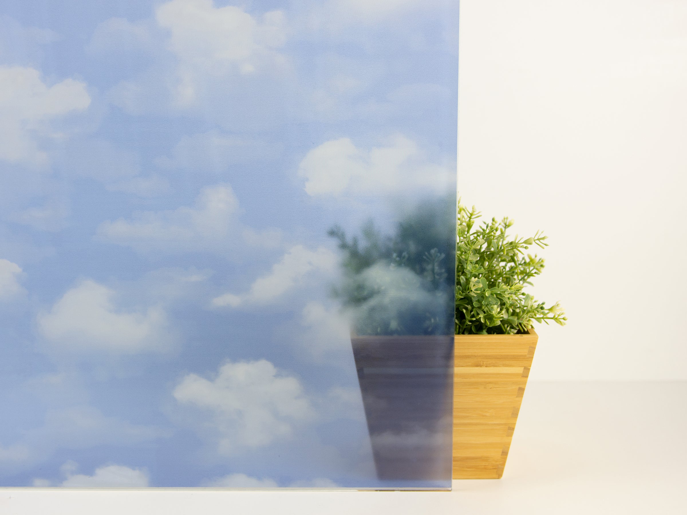 Clouds Window Film by WallPops